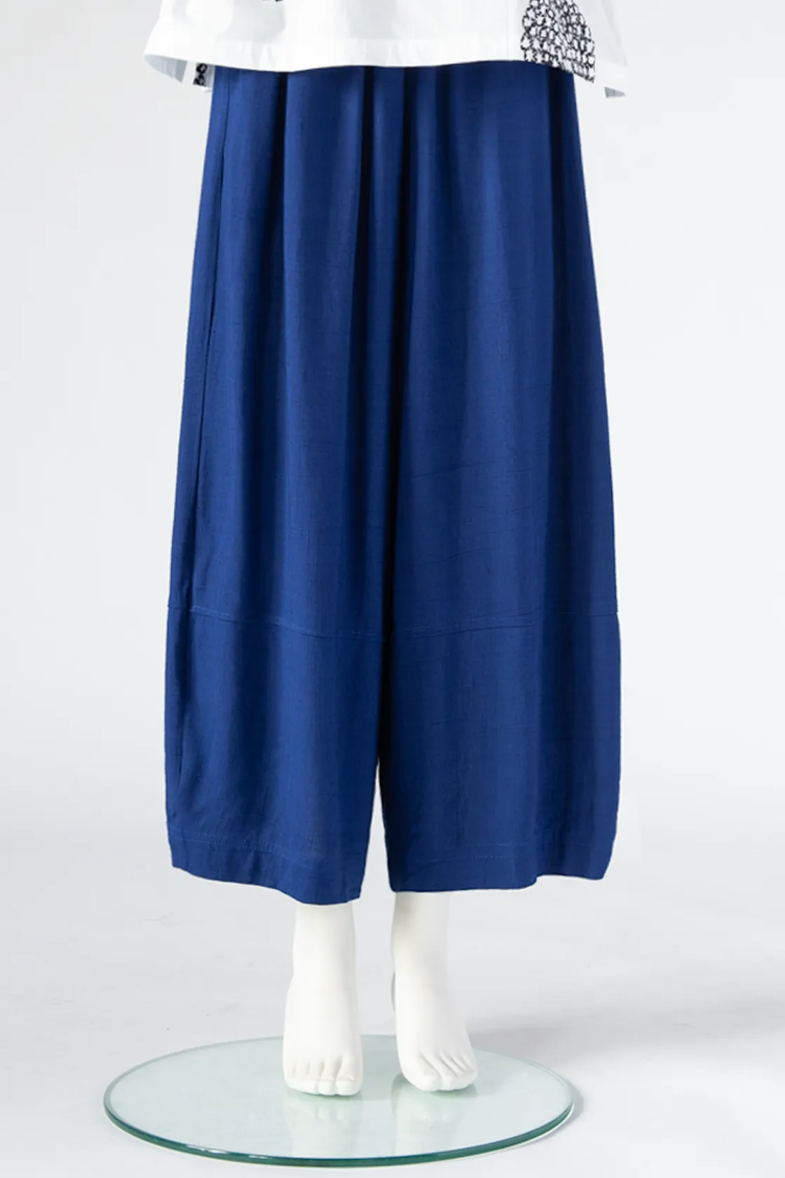 Loose Pant in Lapis Papyrus