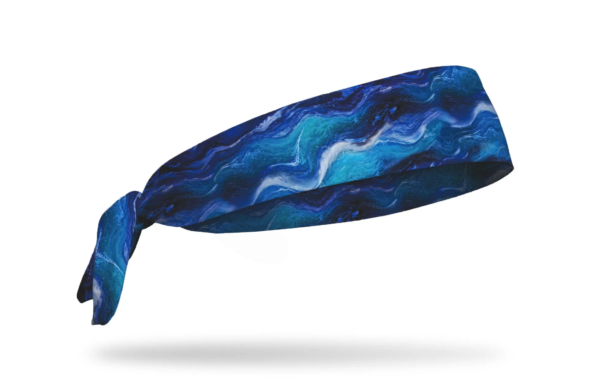 Lush Lapis Tie Headband