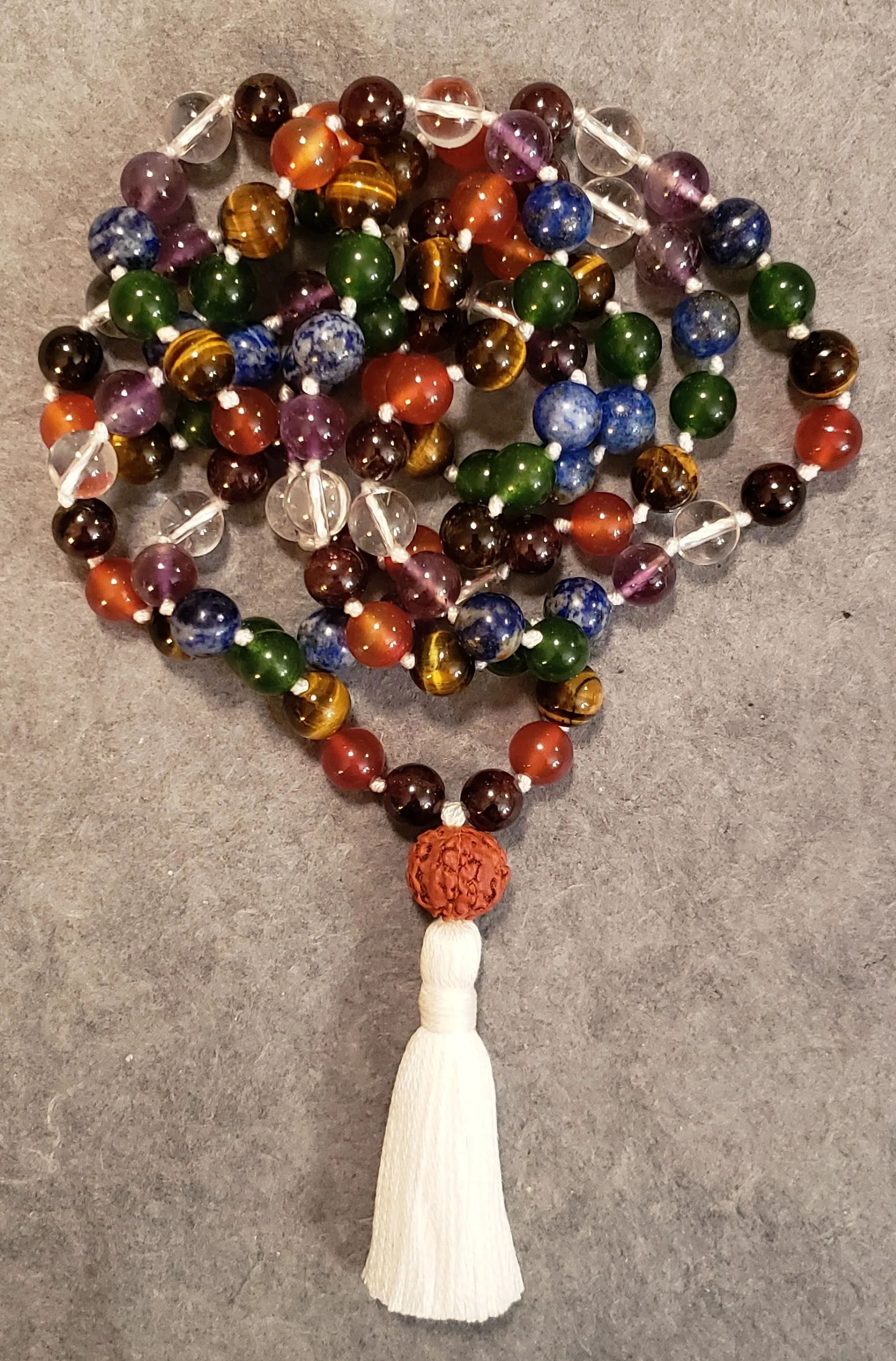 Maha Mala - Chakra Activation Mala