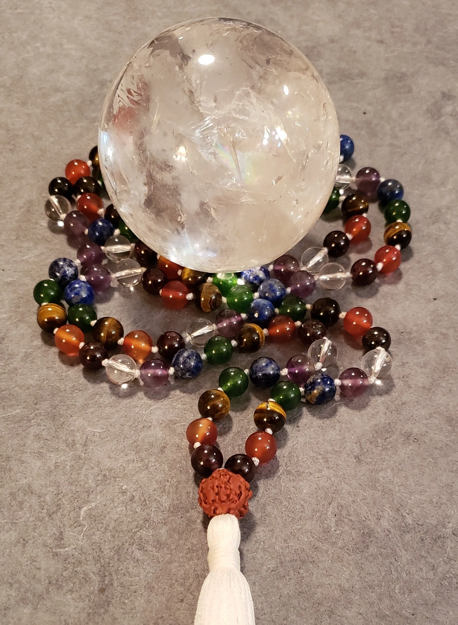 Maha Mala - Chakra Activation Mala