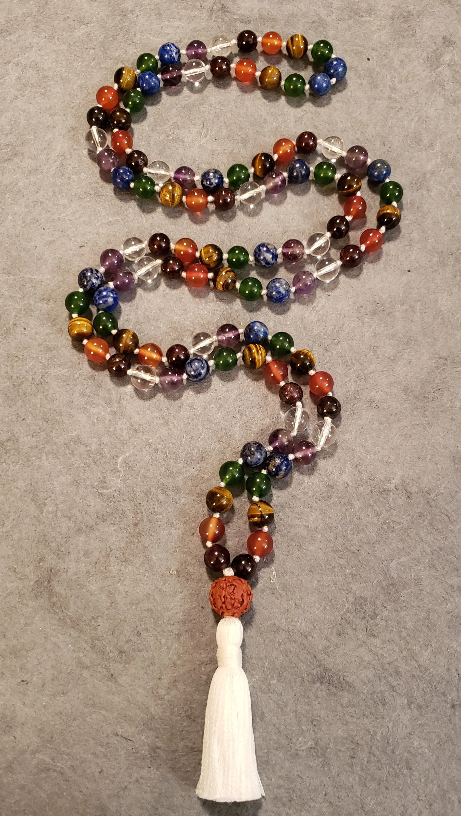 Maha Mala - Chakra Activation Mala