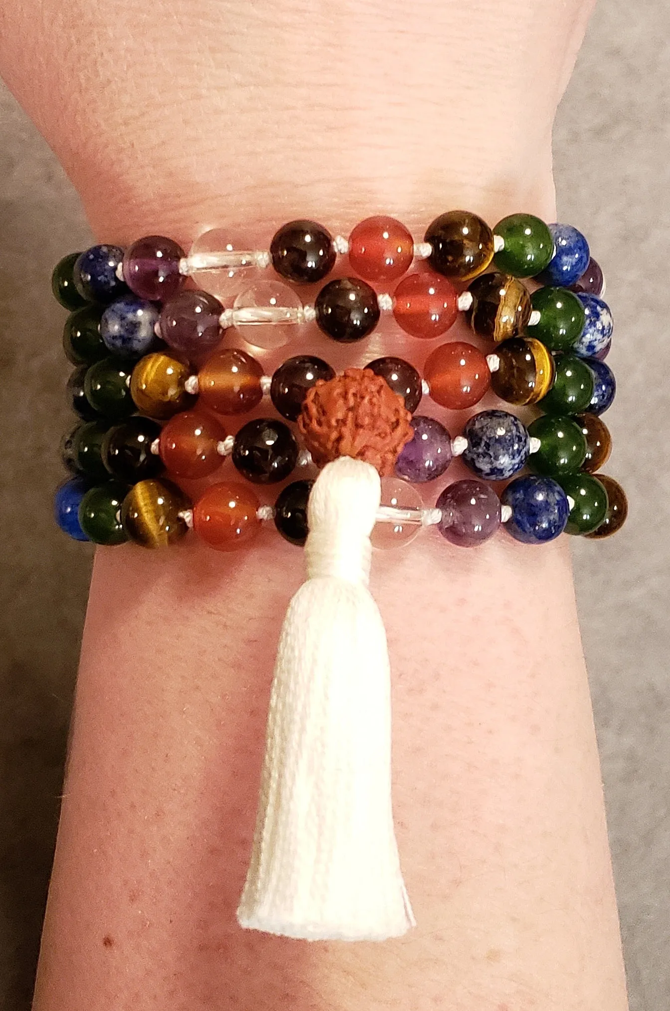 Maha Mala - Chakra Activation Mala