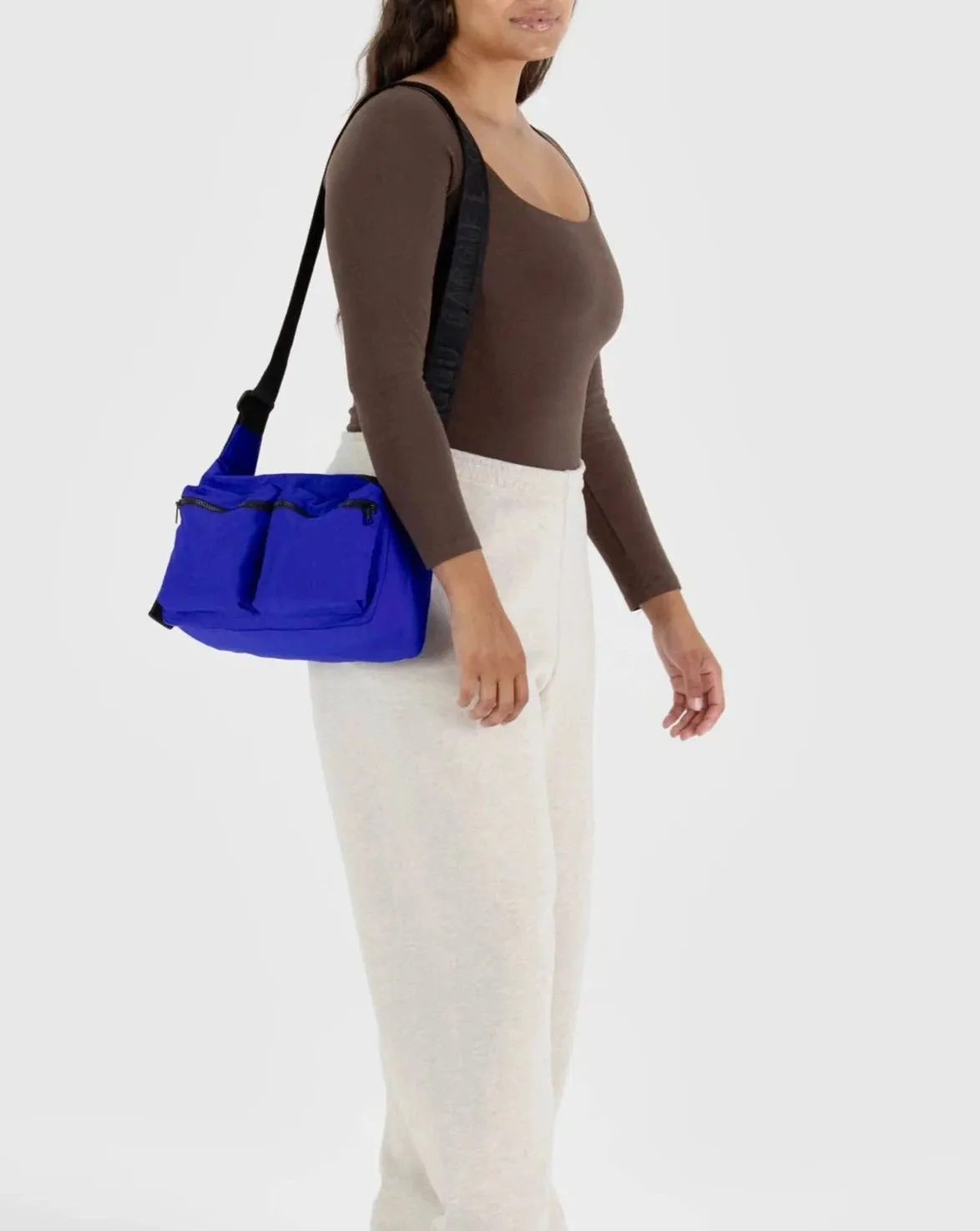 Medium Cargo Crossbody in Lapis