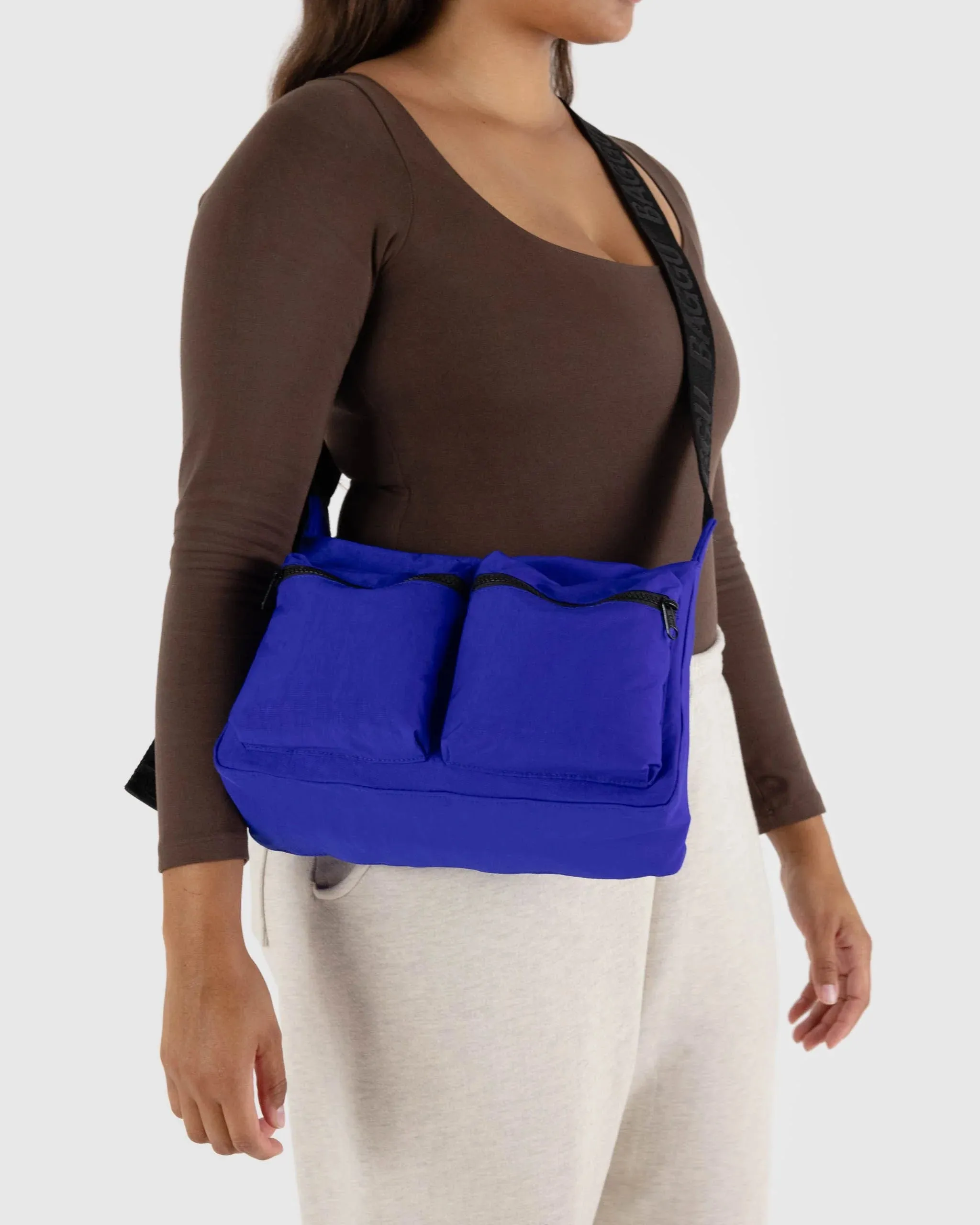 Medium Cargo Crossbody in Lapis