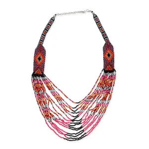 Mesa Radiance Beaded Necklace