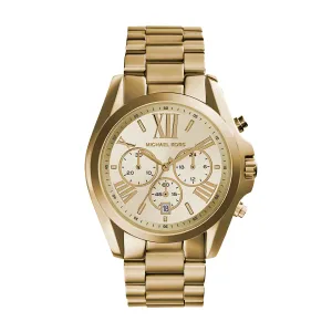 Michael Kors Gold-Tone Bradshaw Watch MK5605