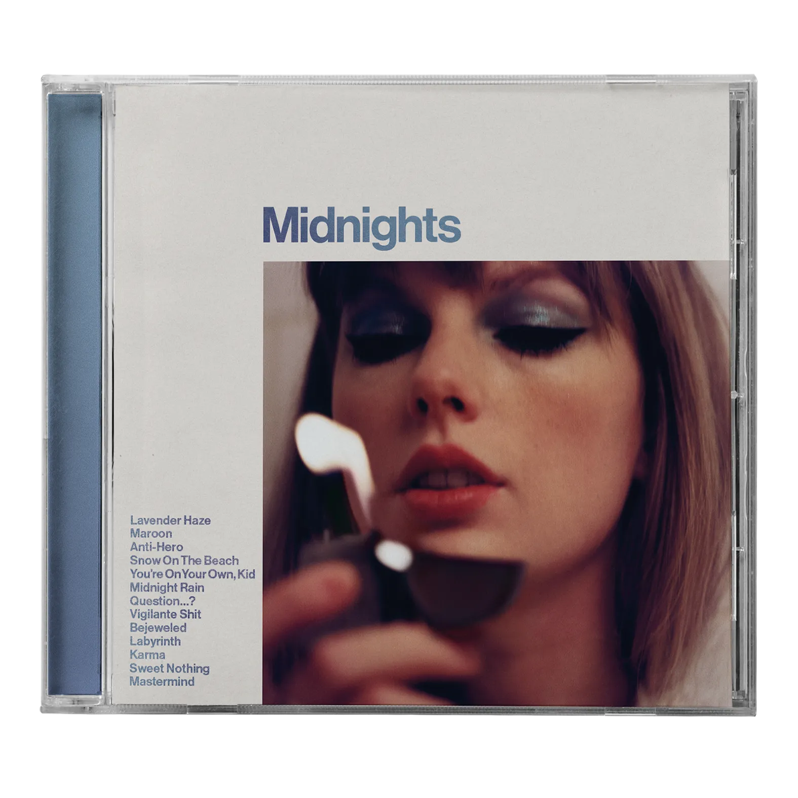 Midnights CD (Moonstone Blue Edition)