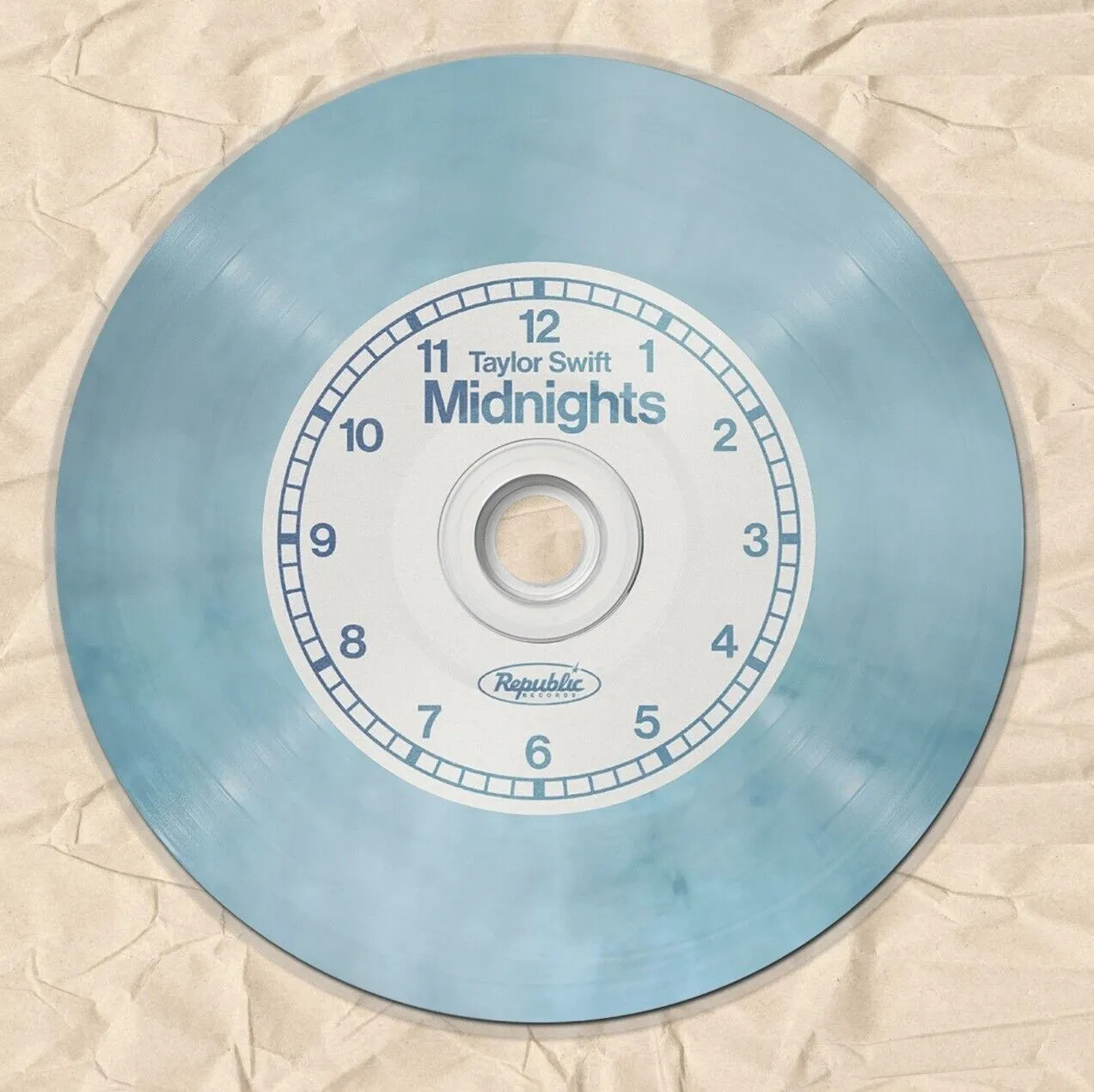 Midnights CD (Moonstone Blue Edition)