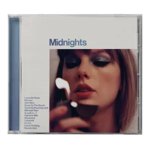 Midnights CD (Moonstone Blue Edition)