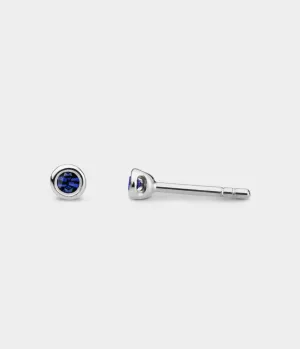 Mini Halo Stud Earrings