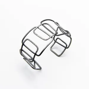 Modern Layered Cuff Bracelet