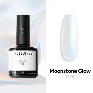 Moonstone Glow - Modelones Gel Nail Polish Mermaid Gel 15ml