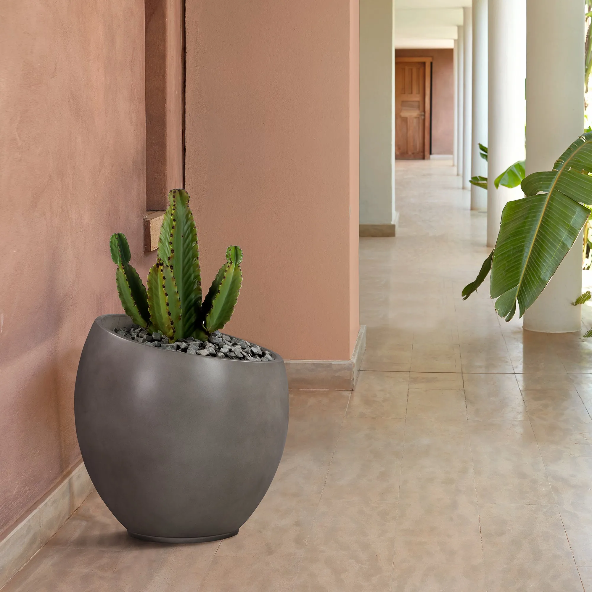 Moonstone Indoor or Outdoor Planter