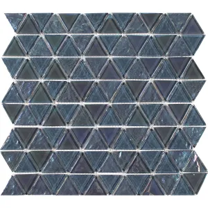 Moonstone, Triangle - Glass Tile