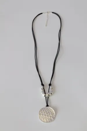 Myra Necklace in Silver