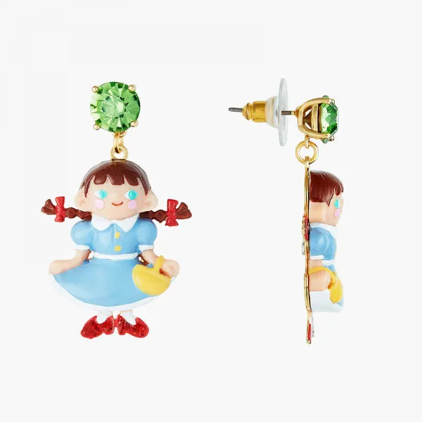 N2 - ANOZ101 The Wizard Of Oz Dorothy Post Earrings