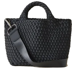 NAGHEDI ST.BARTHS SMALL TOTE ONYX