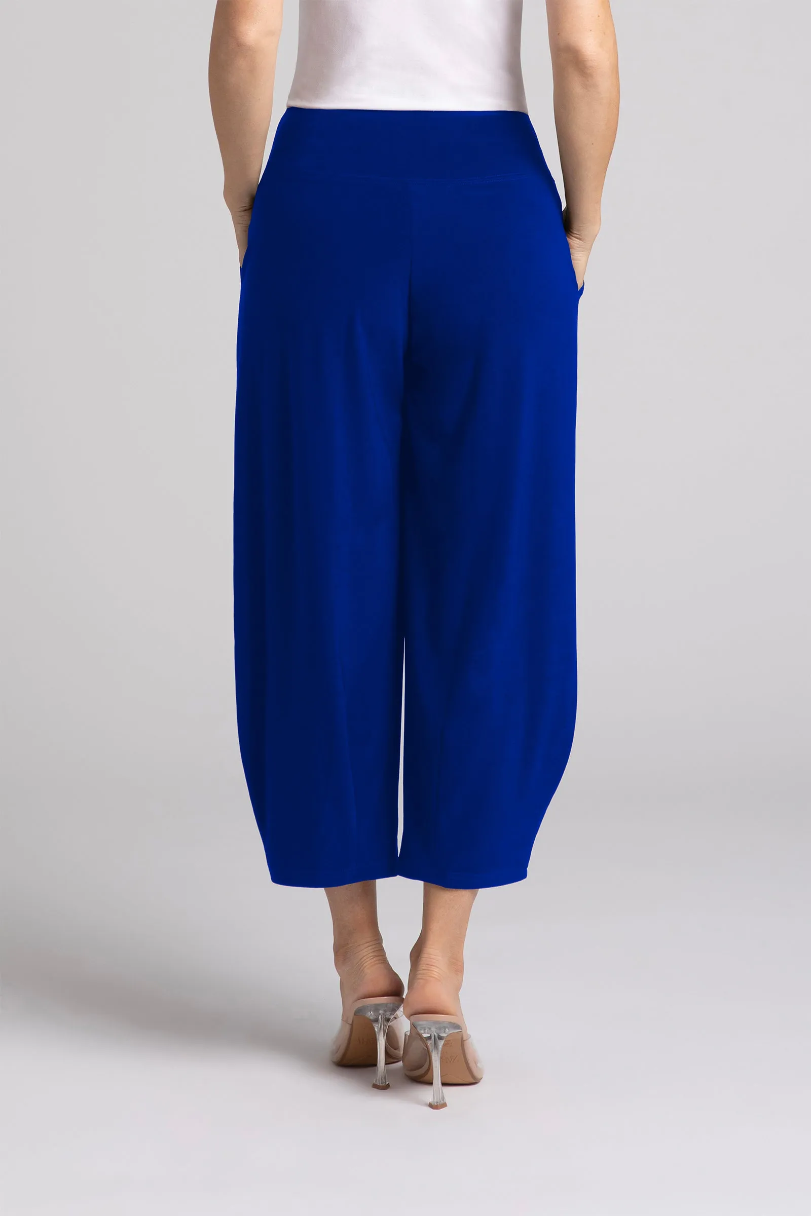 Narrow Lantern Pant | Lapis