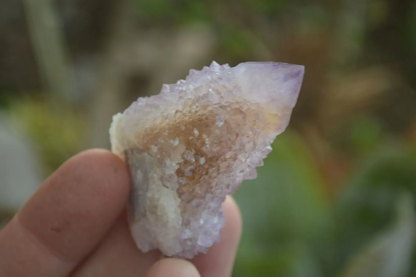 Natural Amethyst Spirit Quartz Crystals x 35 From Boekenhouthoek, South Africa