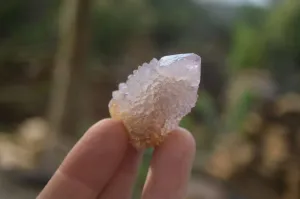 Natural Amethyst Spirit Quartz Crystals x 35 From Boekenhouthoek, South Africa