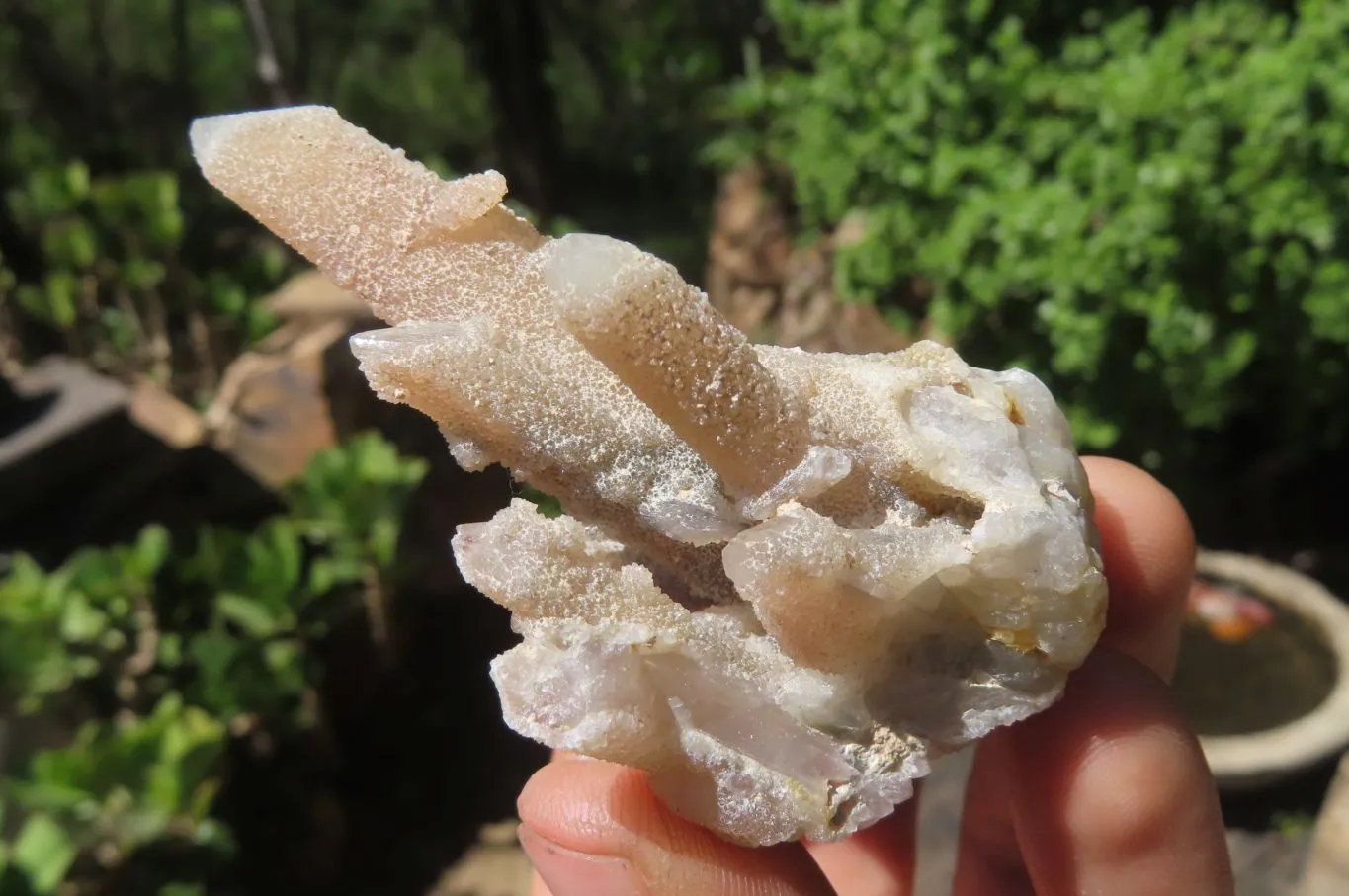 Natural Fairy Spirit Quartz Clusters x 23 From Boekenhouthoek, South Africa