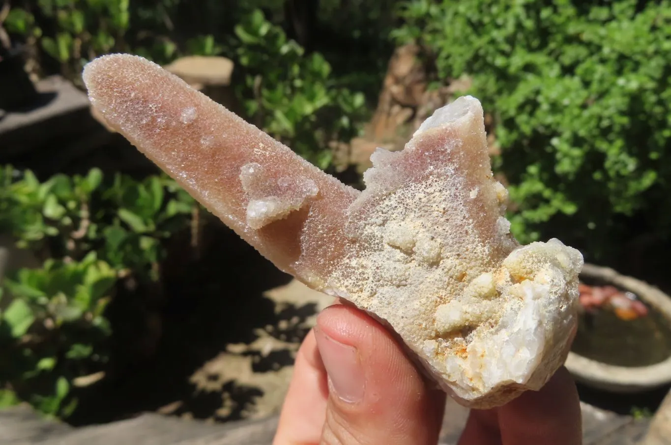 Natural Fairy Spirit Quartz Clusters x 23 From Boekenhouthoek, South Africa