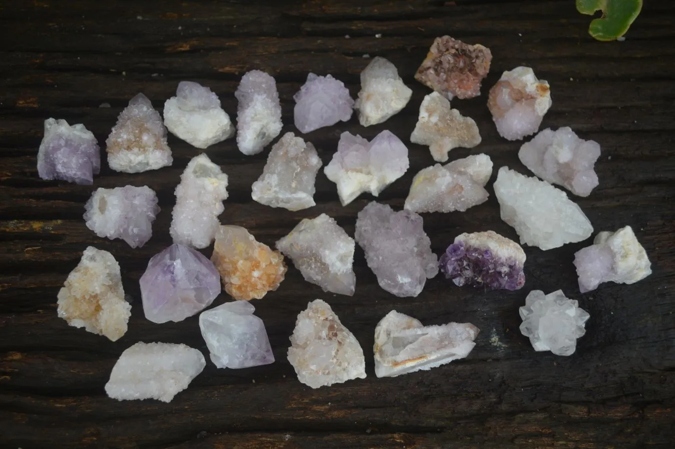 Natural Mixed Mini Spirit Quartz Crystals x 70 From Boekenhouthoek, South Africa