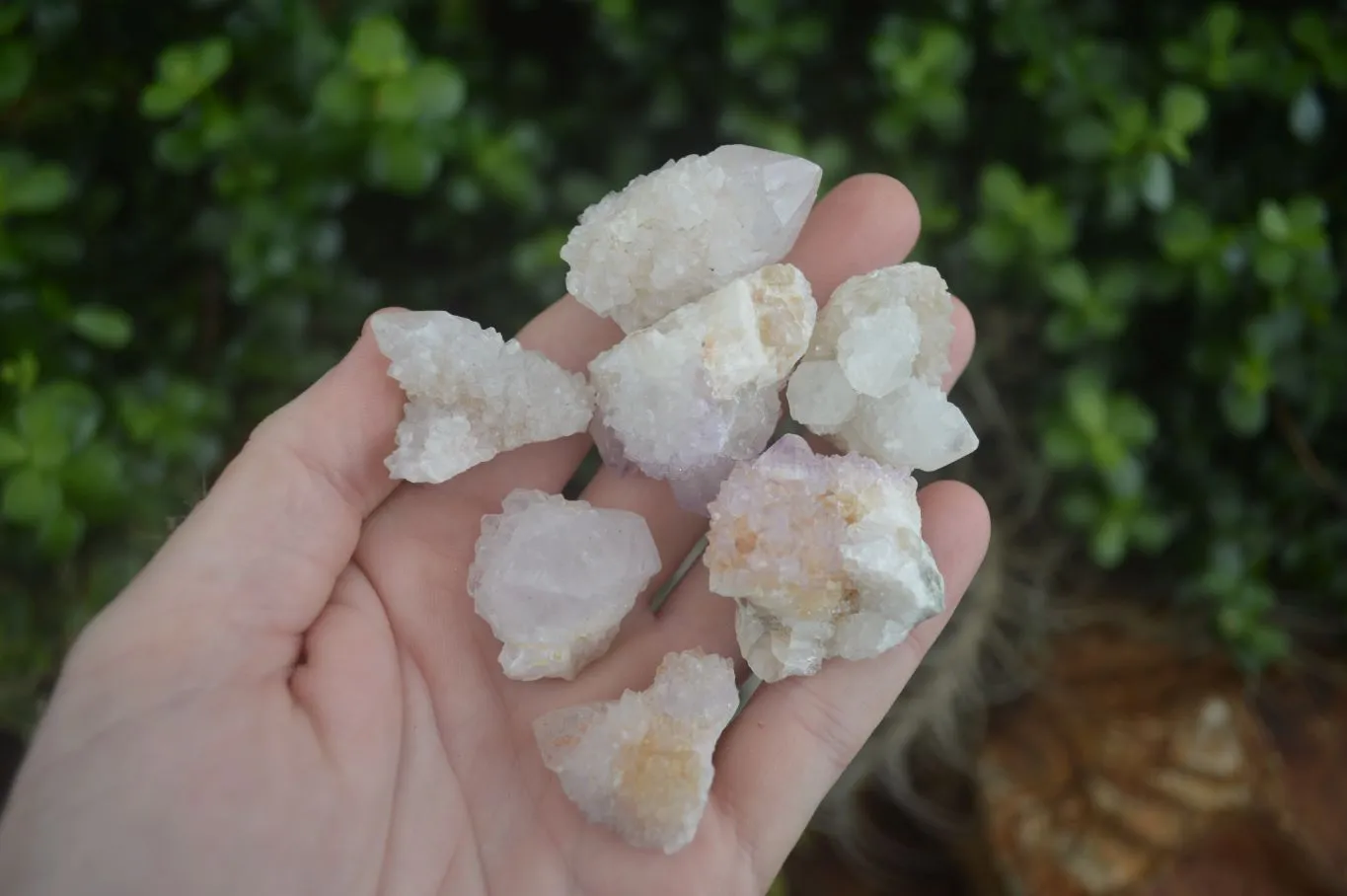 Natural Mixed Mini Spirit Quartz Crystals x 70 From Boekenhouthoek, South Africa