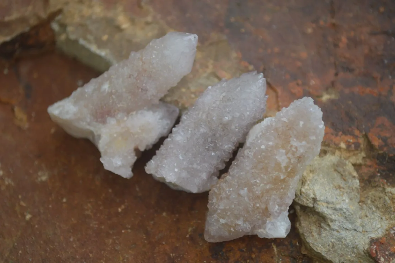 Natural Mixed Mini Spirit Quartz Crystals x 70 From Boekenhouthoek, South Africa