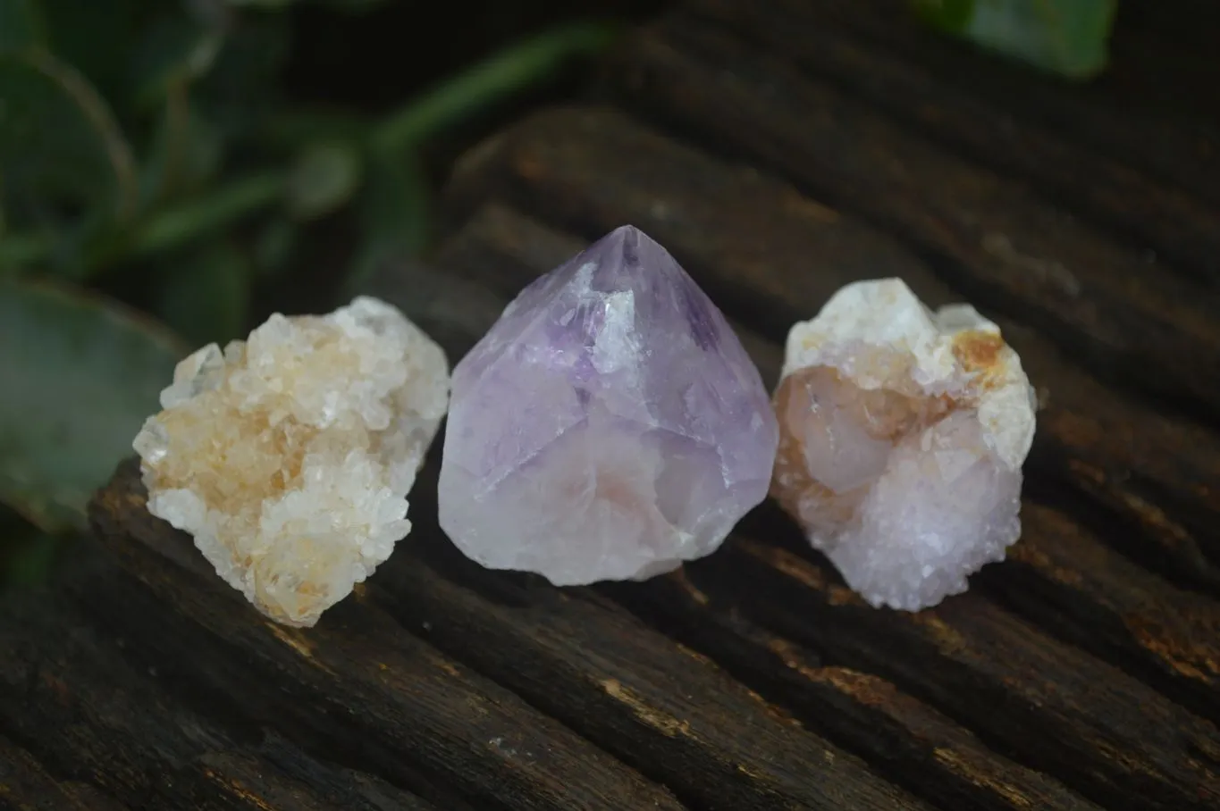 Natural Mixed Mini Spirit Quartz Crystals x 70 From Boekenhouthoek, South Africa