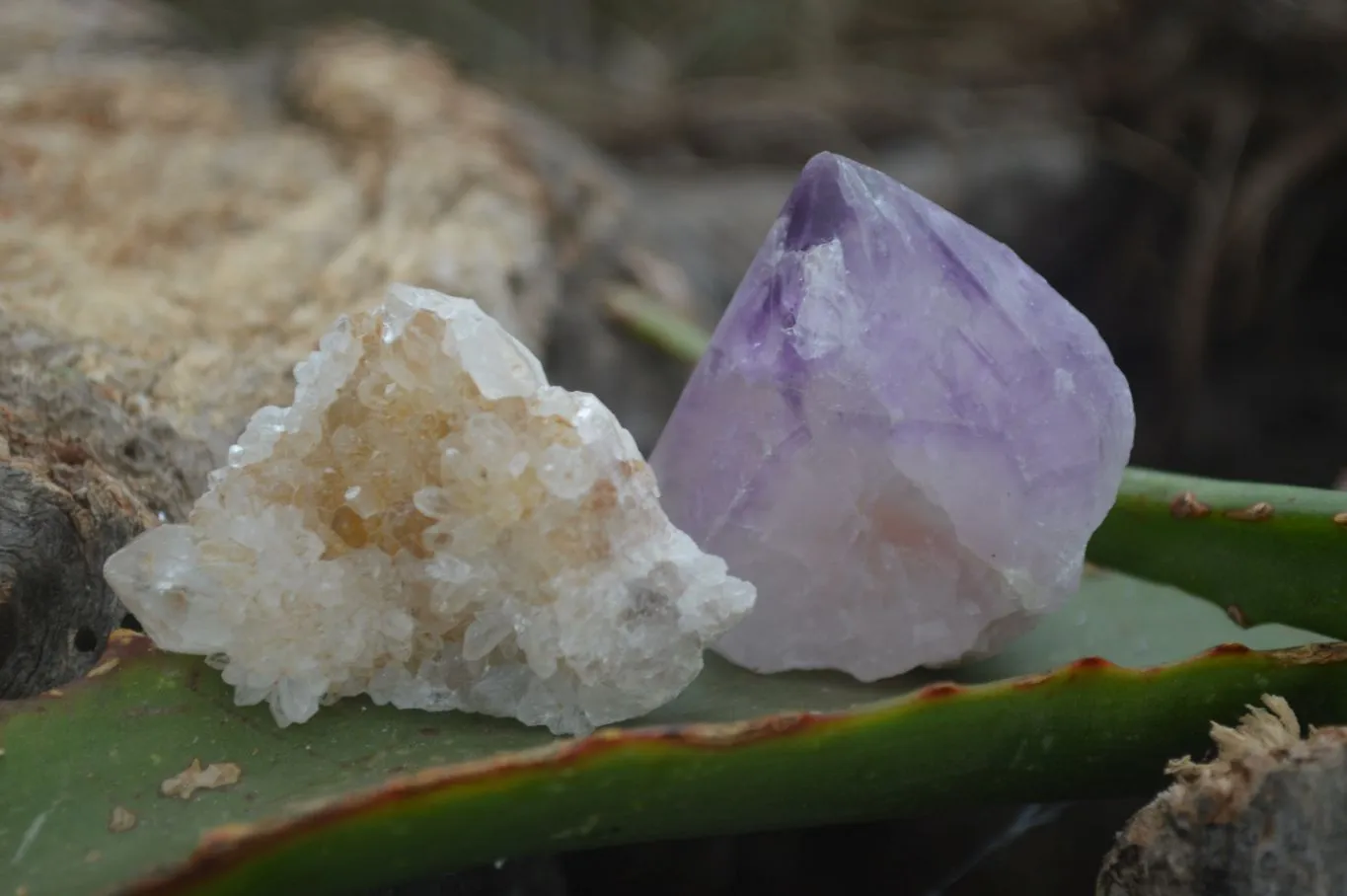 Natural Mixed Mini Spirit Quartz Crystals x 70 From Boekenhouthoek, South Africa