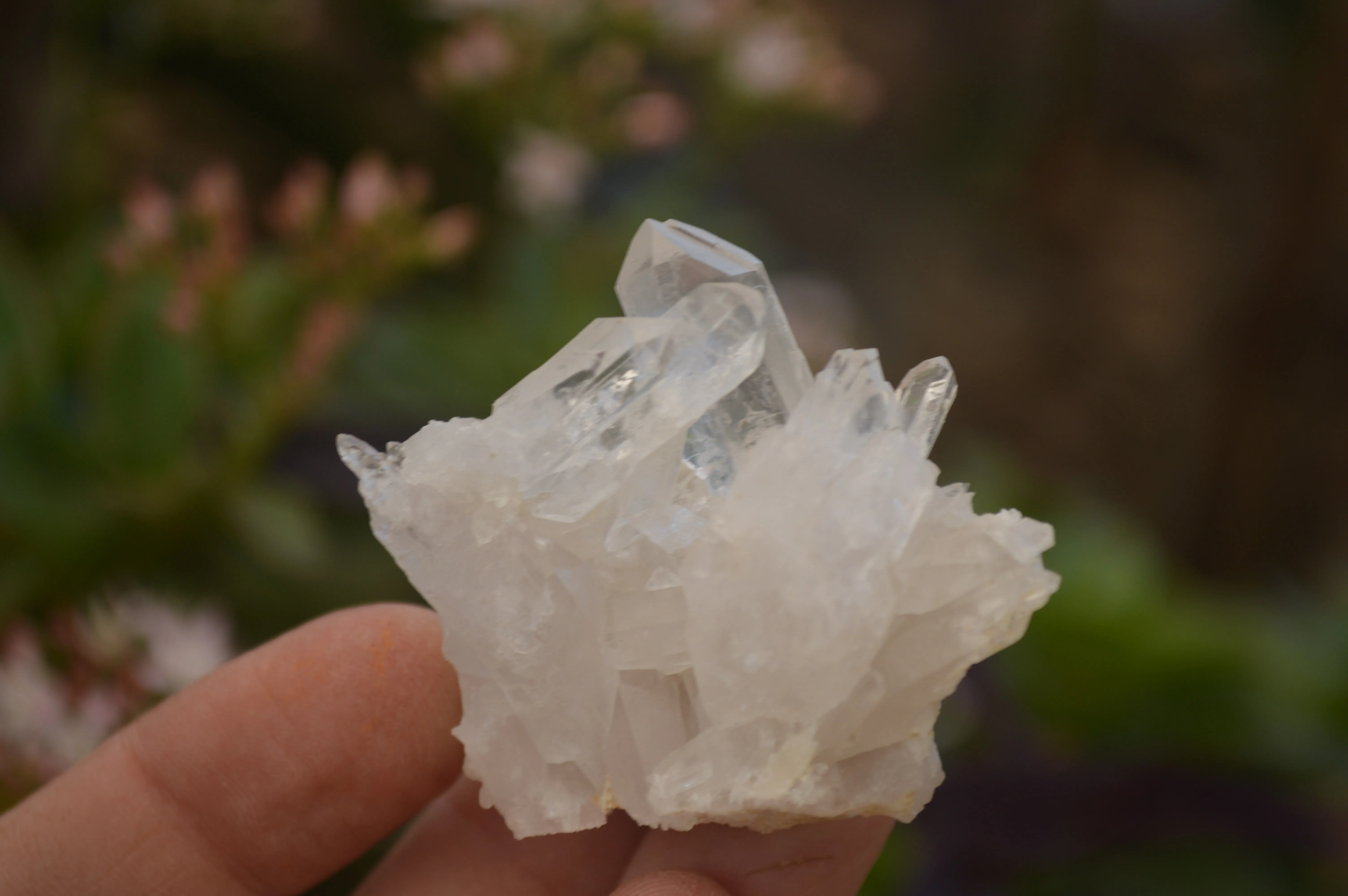 Natural Mixed Selection Of Quartz Specimens x 35 From Southern Africa