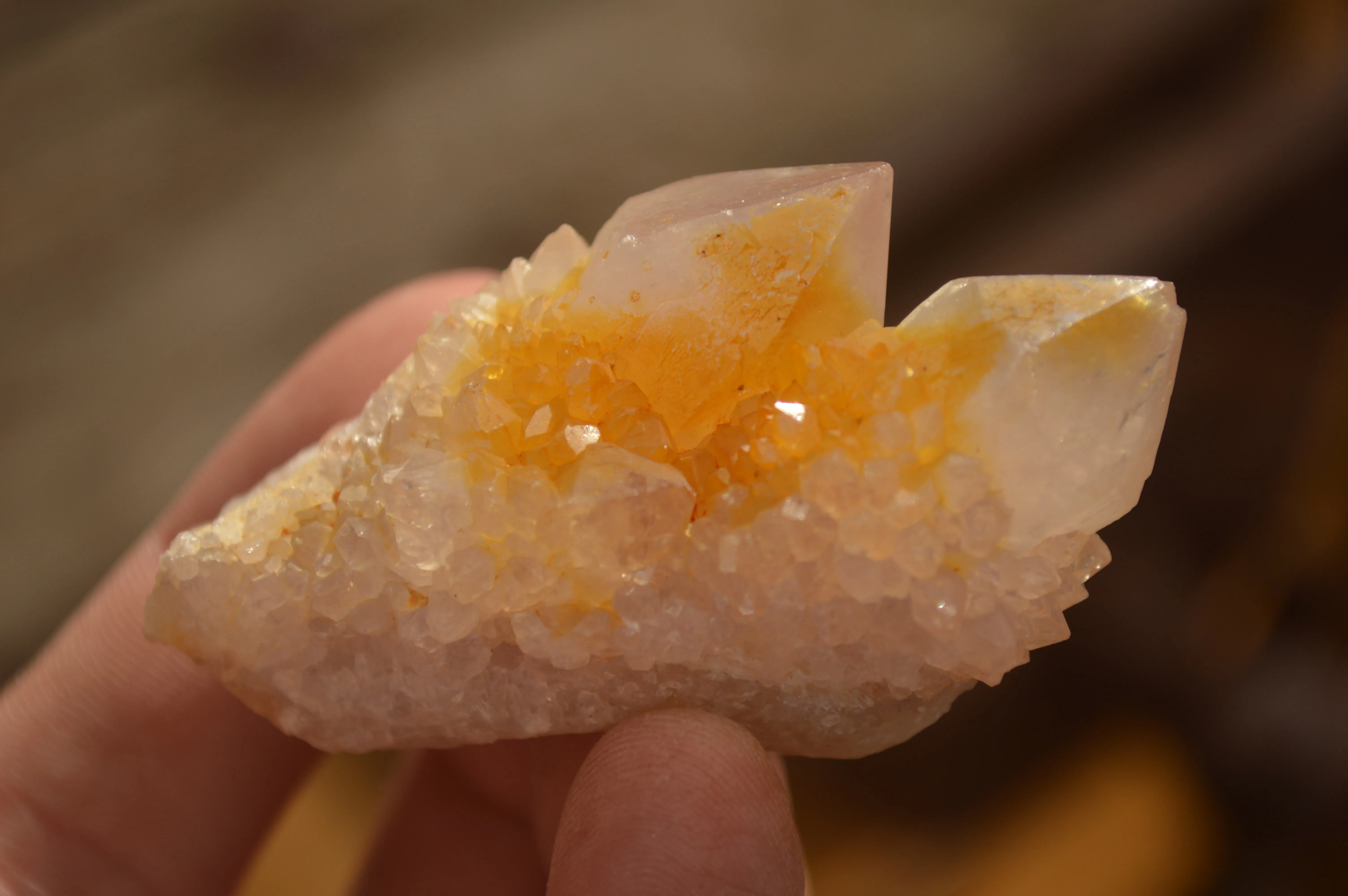 Natural Mixed Selection Of Quartz Specimens x 35 From Southern Africa