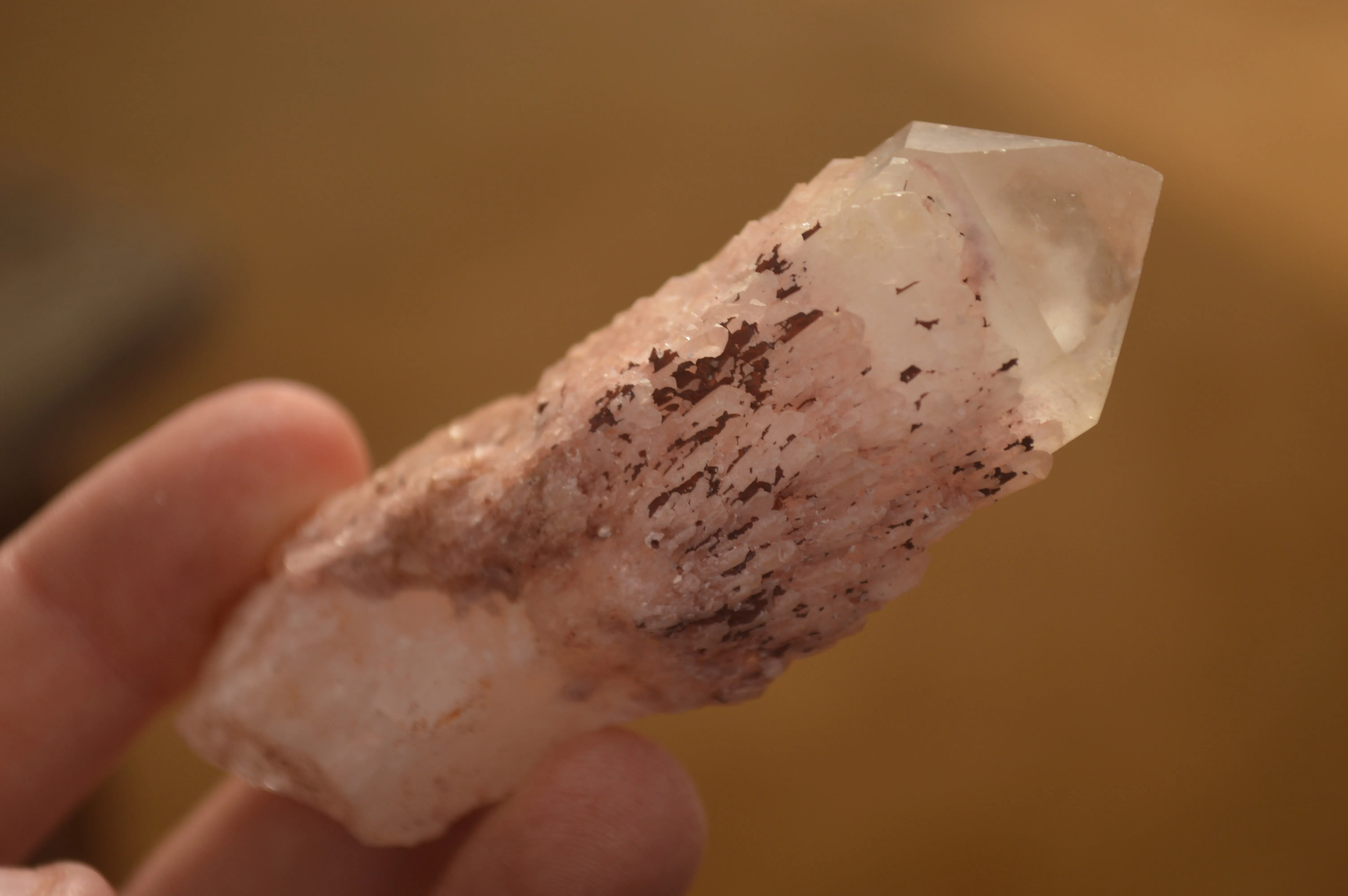 Natural Mixed Selection Of Quartz Specimens x 35 From Southern Africa