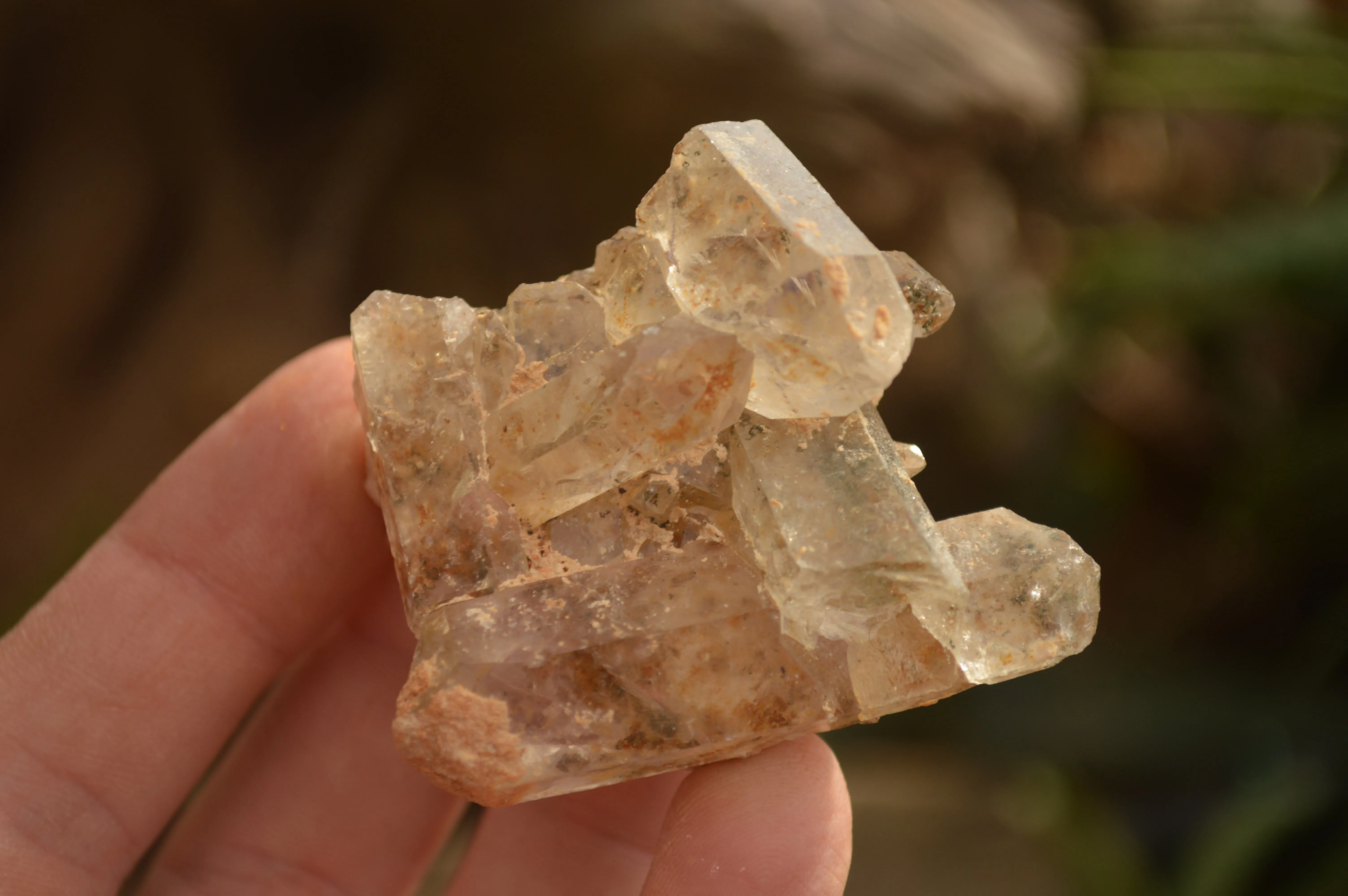 Natural Mixed Selection Of Quartz Specimens x 35 From Southern Africa