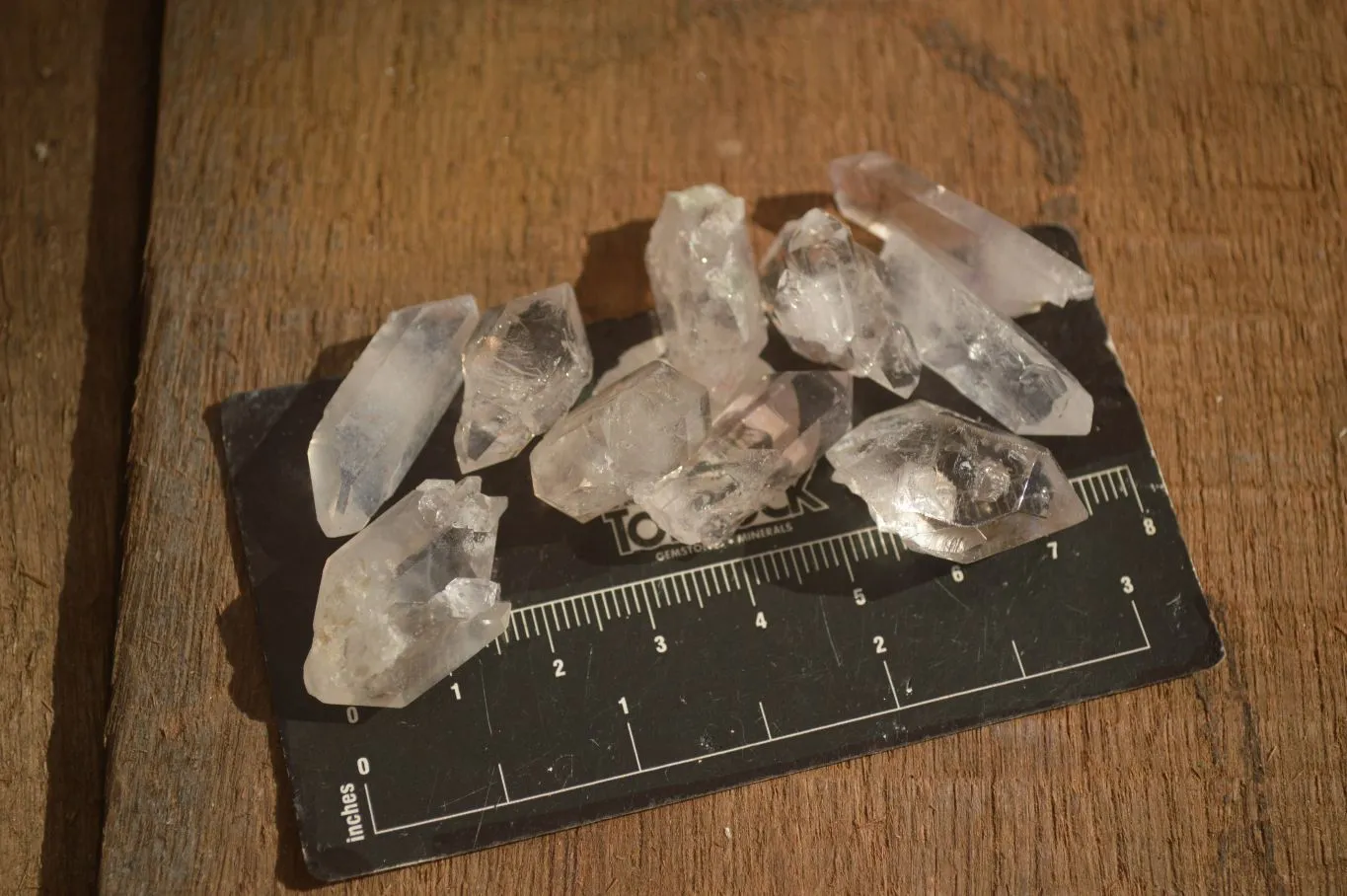 Natural Small Clear Brandberg Quartz Crystals x 70 From Brandberg, Namibia