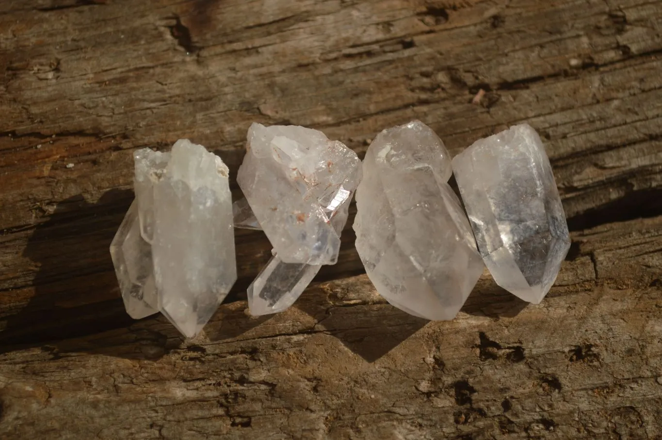 Natural Small Clear Brandberg Quartz Crystals x 70 From Brandberg, Namibia