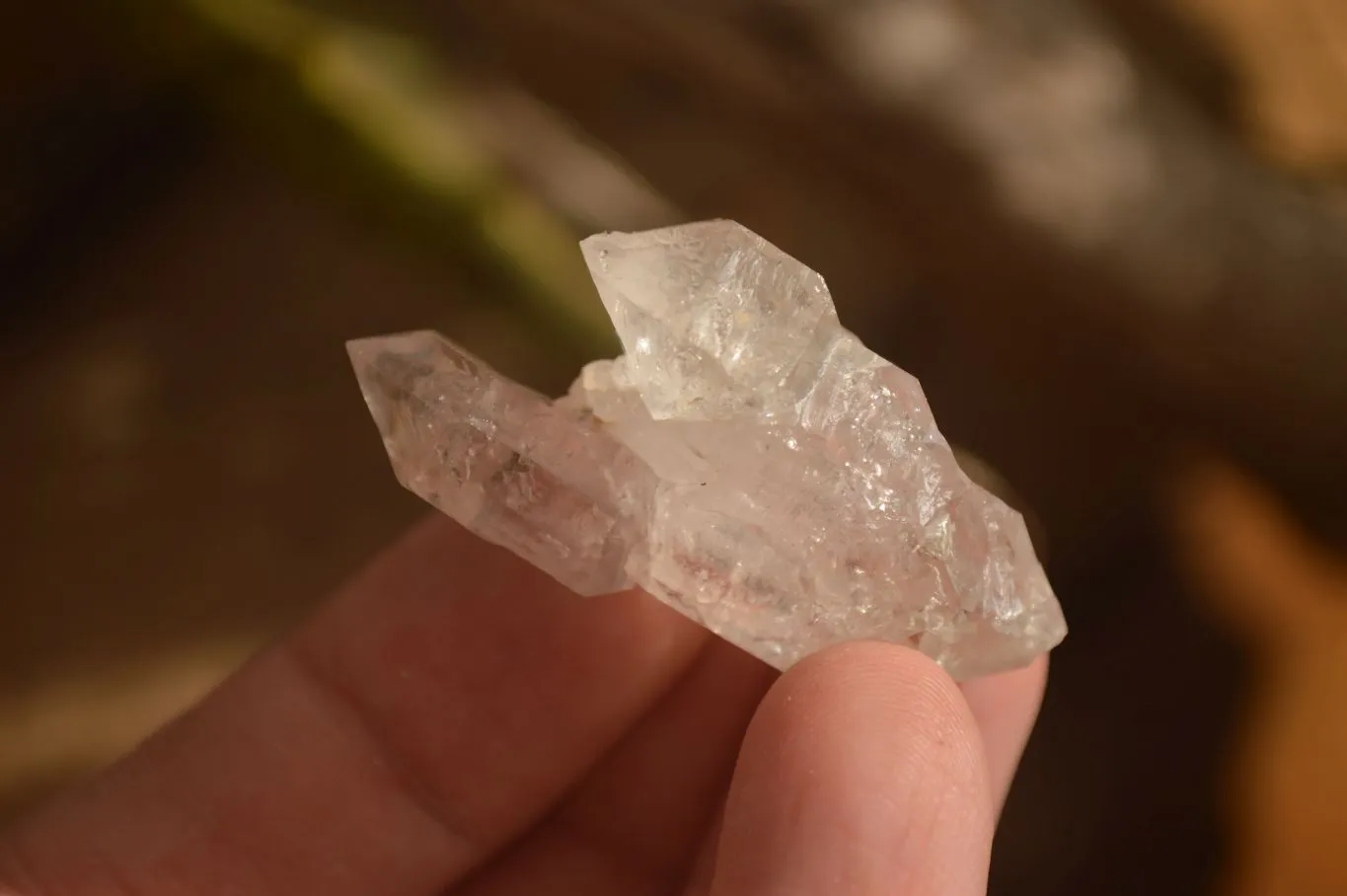 Natural Small Clear Brandberg Quartz Crystals x 70 From Brandberg, Namibia