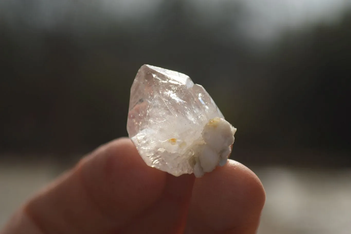 Natural Small Clear Brandberg Quartz Crystals x 70 From Brandberg, Namibia