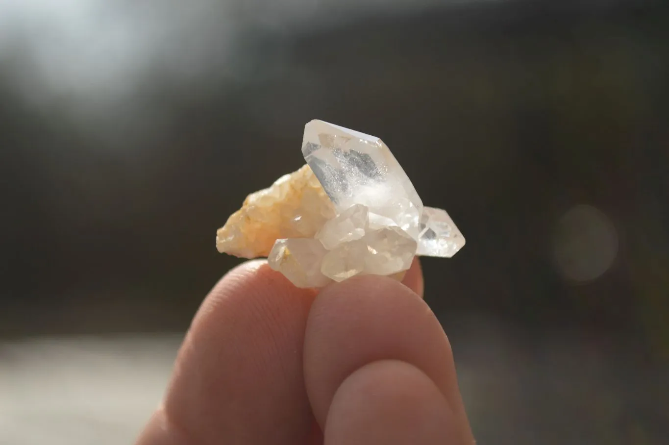 Natural Small Clear Brandberg Quartz Crystals x 70 From Brandberg, Namibia