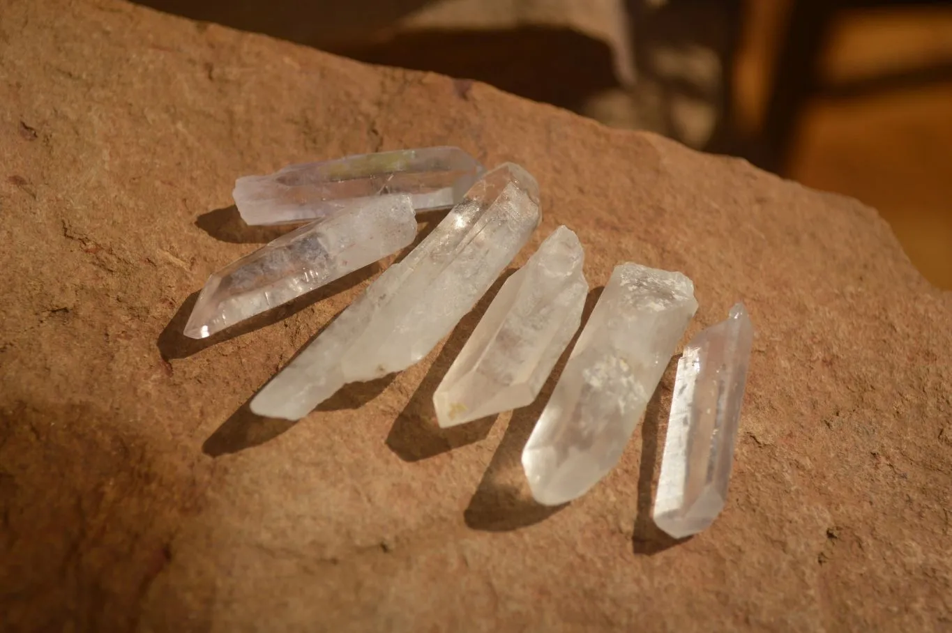 Natural Small Clear Brandberg Quartz Crystals x 70 From Brandberg, Namibia