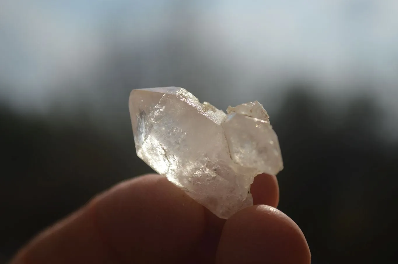 Natural Small Clear Brandberg Quartz Crystals x 70 From Brandberg, Namibia