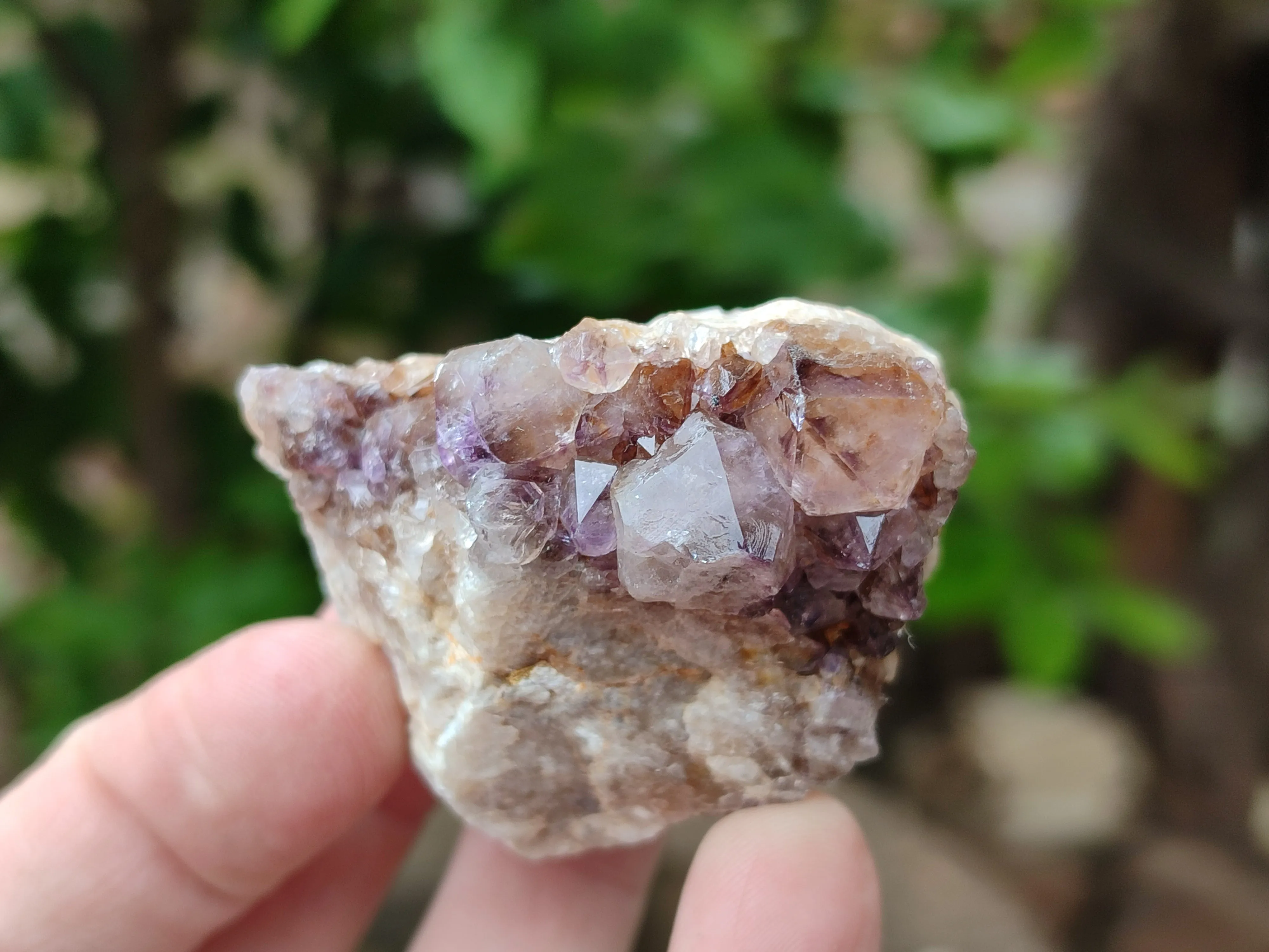 Natural Spirit Quartz Clusters x 35 From Boekenhouthoek, South Africa