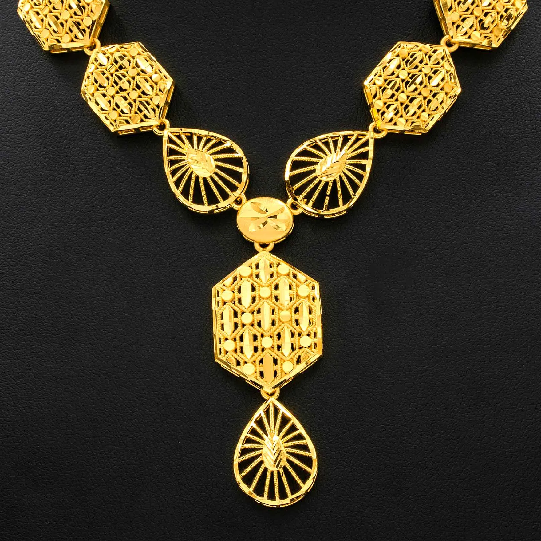 NECKLACE SET WITH RING AND STUD PGNS44-036, PGHST166-041, PGR18-081