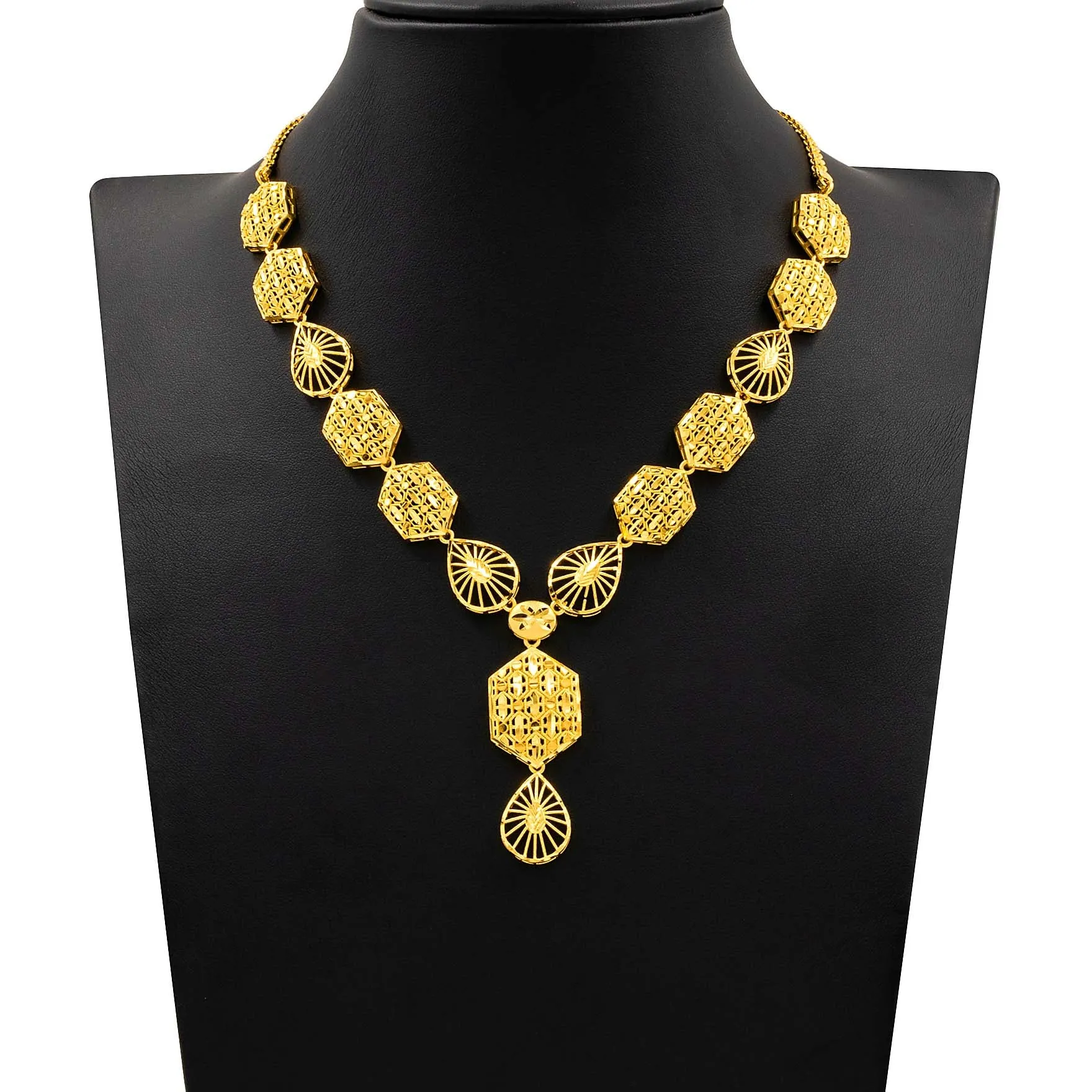 NECKLACE SET WITH RING AND STUD PGNS44-036, PGHST166-041, PGR18-081