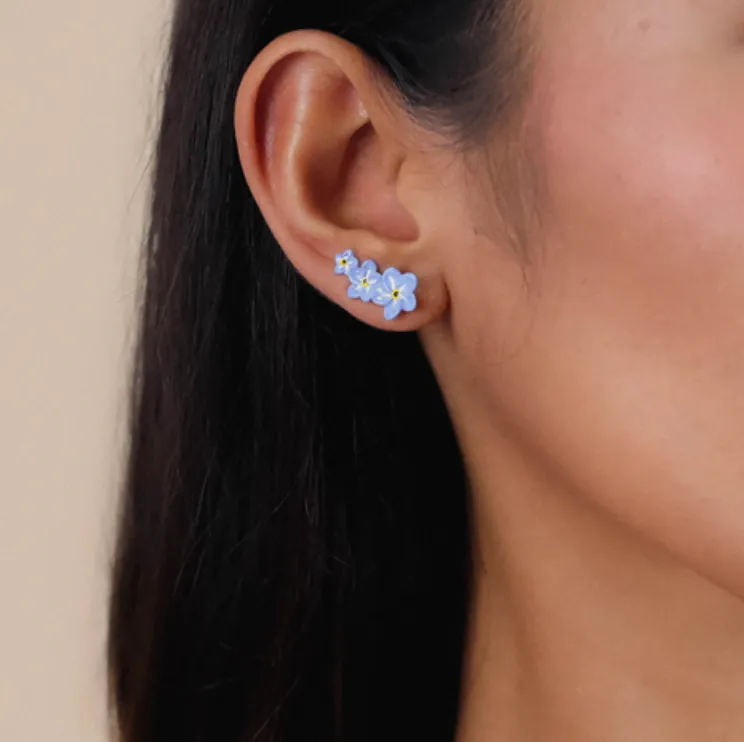 NEELA Forget Me Not Earring