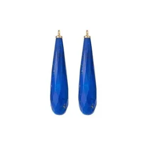 Ole Lynggaard Earring Drop 18K Yellow Gold, Lapis