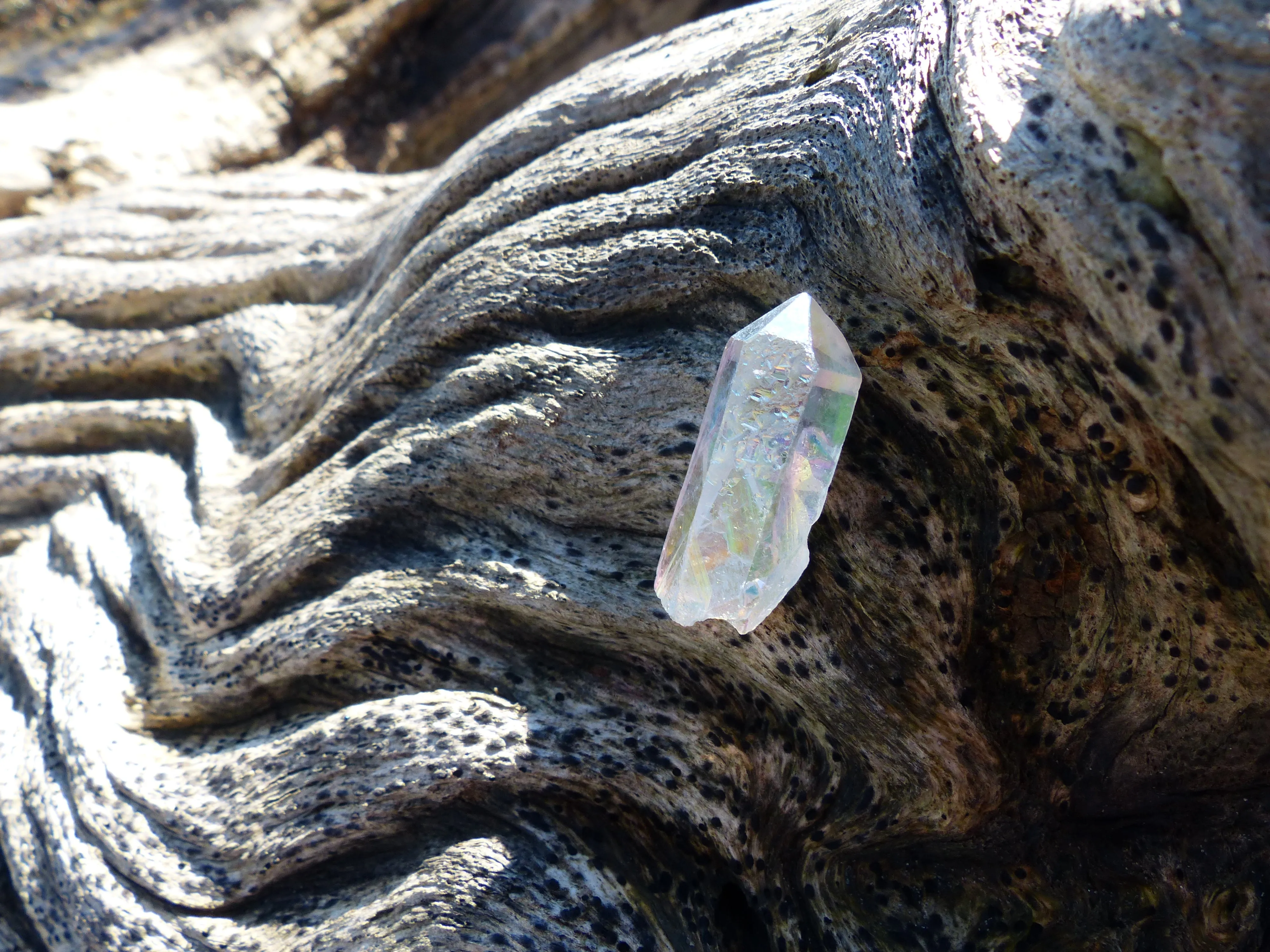 Opal Aura Quartz Point, Angel Aura Quartz Point (#9)