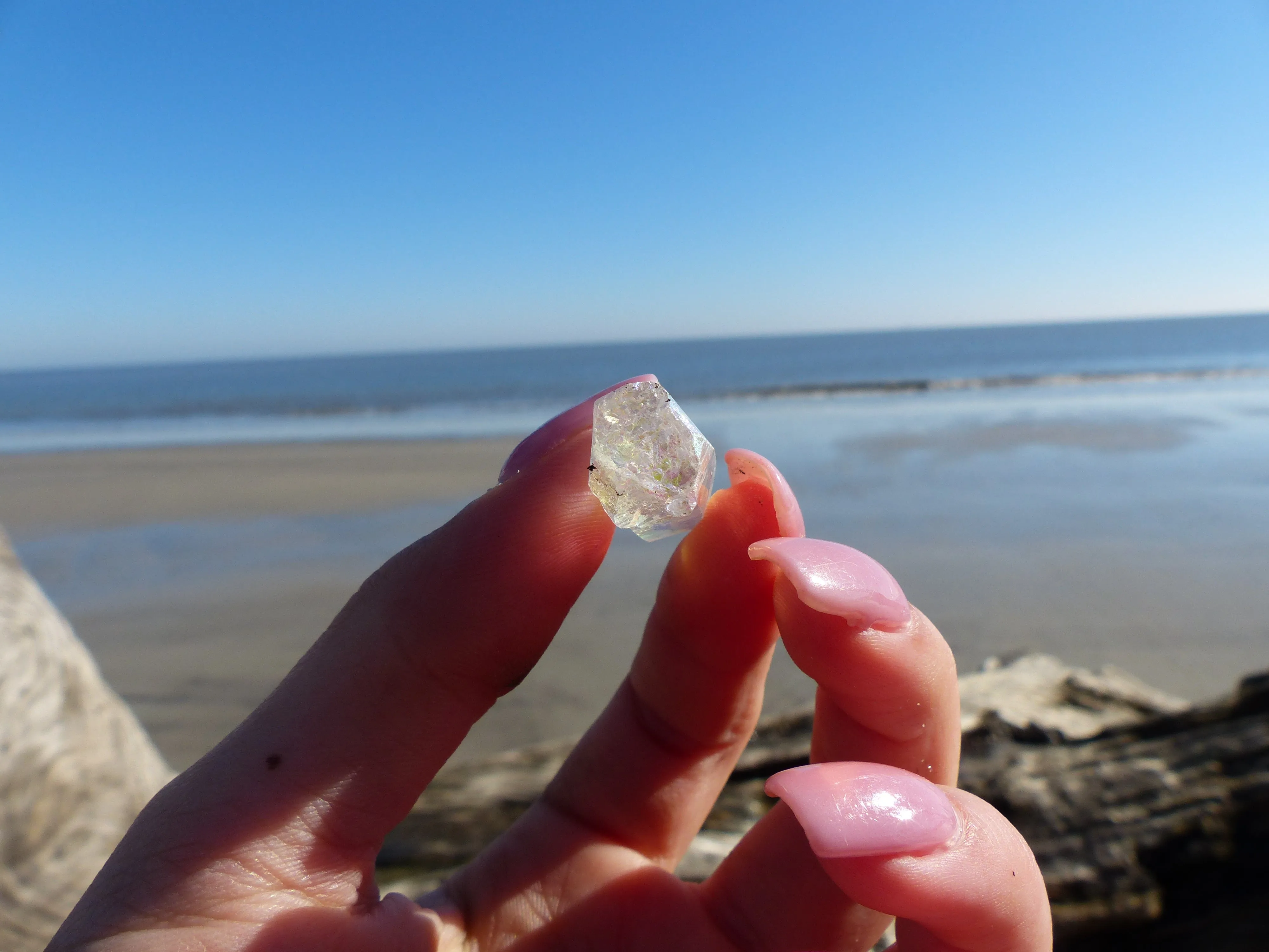 Opal Aura Quartz Point, Angel Aura Quartz Point (#9)