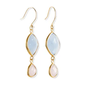 Pastel Pleasure Drop Earrings